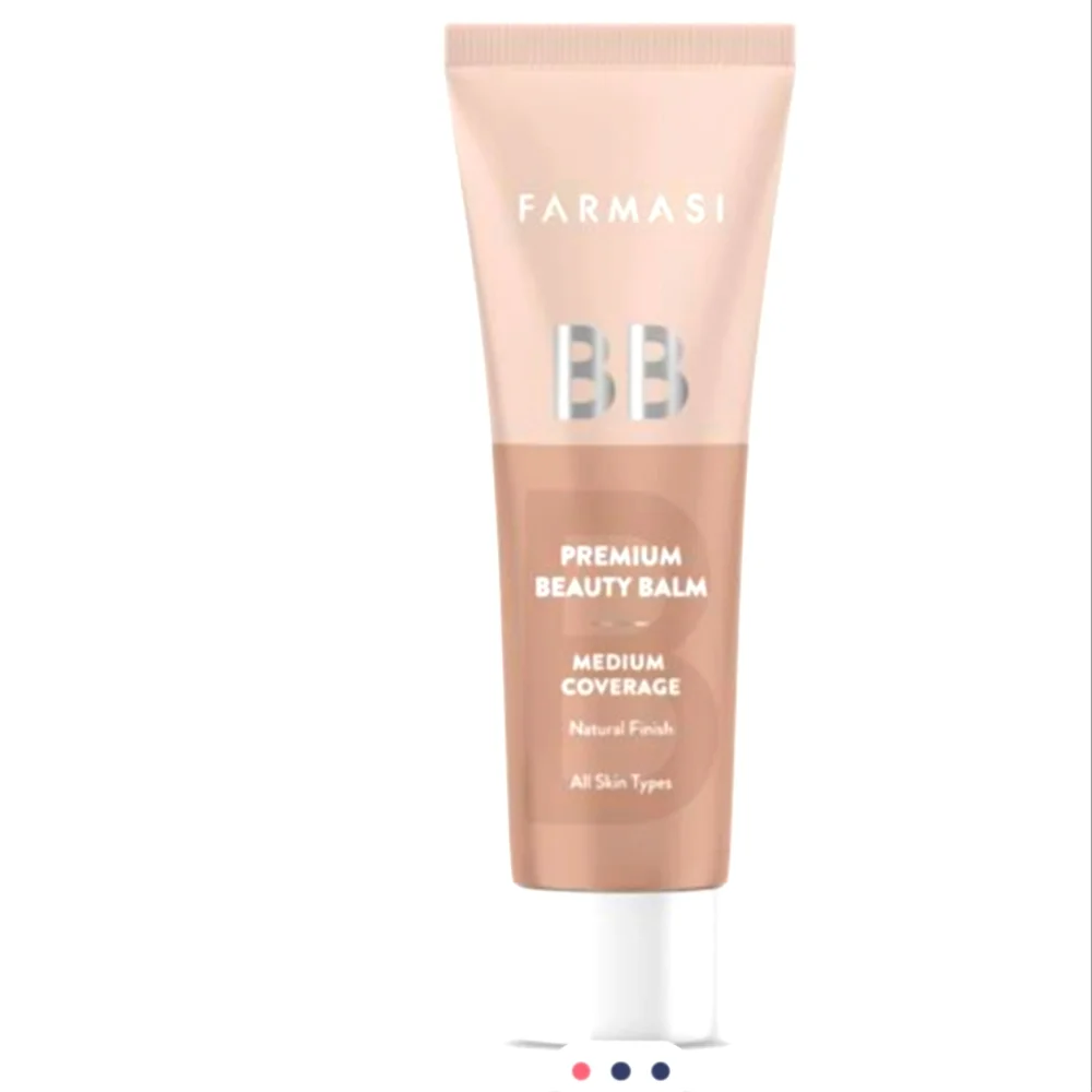 BB Cream. Foundation. Medium Coverage. 01 Light.